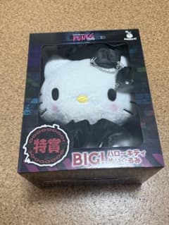 Sanrio Happyくじ PUNKS Party ハローキティ ぬいぐるみのサムネイル