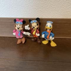 Disney ソワリンフィギュア 3体セット ミッキー ミニー ドナルドのサムネイル