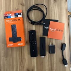 Amazon Fire TV Stick 4K(第2世代)のサムネイル