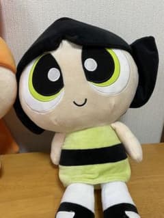 파워 퍼프 걸스 BIG 봉제 장난감 블로섬 버터 컵