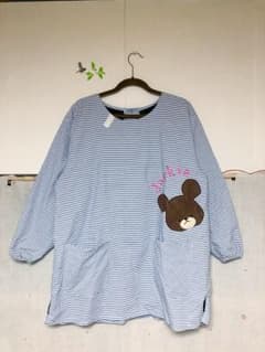くまのがっこう エプロンのサムネイル