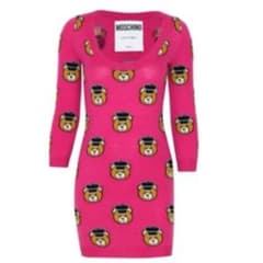 モスキーノ♡ベア♡テディ♡ニットワンピース新品未使用♡のサムネイル