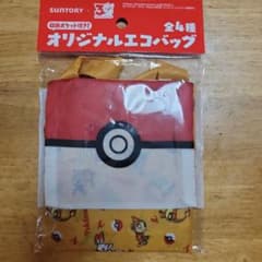 サントリー ポケモン オリジナルエコバッグのサムネイル