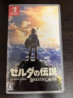 ゼルダの伝説 ブレス オブ ザ ワイルドのサムネイル