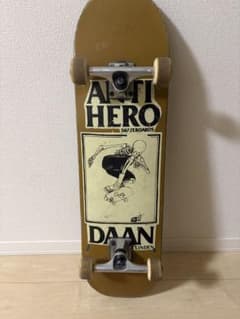 ANTIHERO Daan Van Der Linden スケートボードのサムネイル