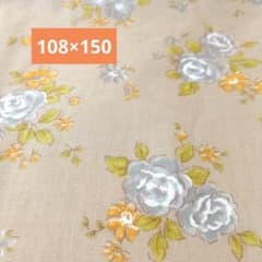 花柄生地　108×150のサムネイル