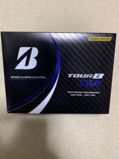 ブリヂストン　ゴルフボール BRIDGESTONE  TOUR B XSのサムネイル