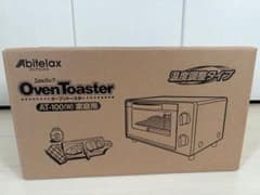 Abitelax オーブントースター AT-100(W)です！のサムネイル