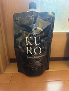 新品未開封 VALANROSE KURO クリームシャンプー ナチュラルブラック