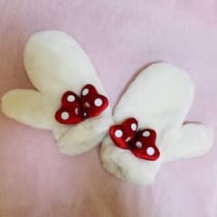 ミニーちゃん ミトン 手袋のサムネイル