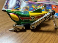当時物 ドタバッタン 超合金 タイムボカン 昭和レトロ 合金玩具