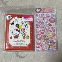 【新品】ハローキティ シールバインダー うるちゅるセット