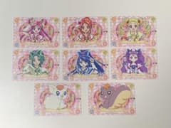 Yes! プリキュア 5 GoGo! カードセットのサムネイル