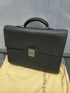 ルイヴィトン タイガ ビジネスバッグ ブリーフケース ブラック 正規品