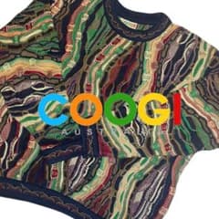COOGI クージーニット セーターカーディガンのサムネイル