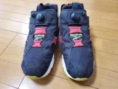 Reebok インスタポンプフューリー  ブラック/イエロー/レッドのサムネイル
