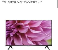 本体¥16,599】 TCL 40型 40S5200Bハイビジョン液晶テレビ - メルカリ