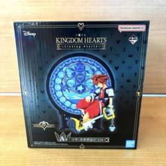 KINGDOM HEARTS 소라 스타츄 이치 반 쿠지 A상 G상 3종 세트