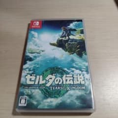 젤다의 전설 티어즈 오브 더 킹덤 Switch 소프트