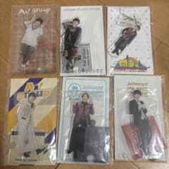 福本大晴 Aぇ! group アクリルスタンド 6種セットのサムネイル
