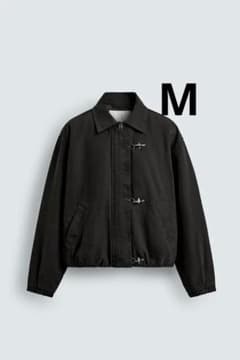 完売品】 ZARA ファイヤーマンジャケット 新品タグ付き Mサイズ 未使用