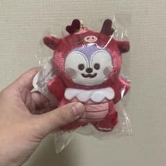 BT21 드래곤 컬러 마스코트 레드 MANG