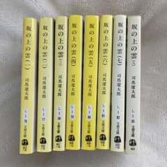 坂の上の雲 1〜8巻　司馬遼太郎のサムネイル