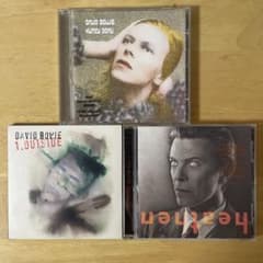 David Bowie CD 3枚セットまとめ売り❗️デヴィッド・ボウイのサムネイル