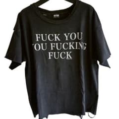 UNTORN Fuck youyoufucking fuck Destroyed - メルカリ