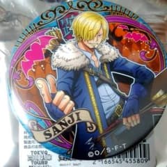 ワンピース サンジ缶バッジのサムネイル