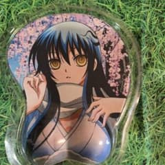 アニメ ぬらりひょんの孫 〈雪女〉3Dマウスパッド - メルカリ