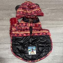 Disney 犬用ダウンジャケット フード付き　ペットパラダイス　ssのサムネイル