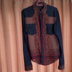 ZARA 柄シャツのサムネイル