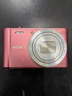 SONY Cyber-shot DSC-WX350 ピンク 本体のサムネイル