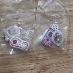 【本日発送】プリキュア ミニチュアチャーム 2種めじるし　ココロパヒュームのサムネイル