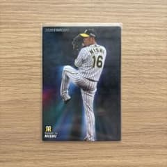 阪神タイガース 西勇輝 2020 カルビー スターカードのサムネイル