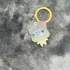 ぷくぷくあわわちゃん ころんとクリアめじるしマスコット2 スポンジちゃんのサムネイル