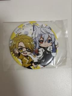 カラフルピーチ缶バッジのサムネイル