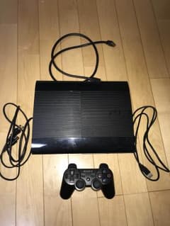 ps3 CECH-4000B(250GB)HDMIケーブル付きと地球防衛軍4のサムネイル