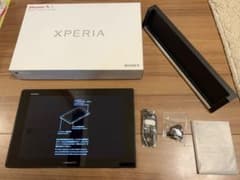 SONY Xperia Tablet Z SO-03E BLACK - メルカリ
