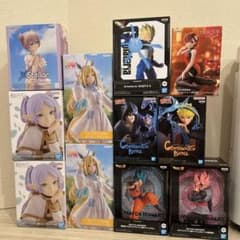フィギュア11体セット　ナルト　ドラゴンボール　葬送のフリーレンなど フィギュア11体セット ナルト ドラゴンボール 葬送のフリーレンなど
