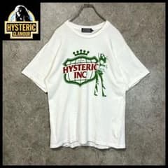 ヒステリックグラマー HYSTERIC ALE Tシャツ 白 M ガールプリント 