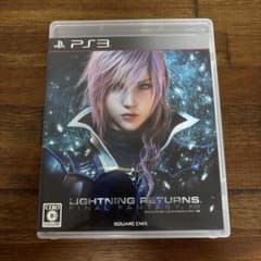 PS3 ソフト ライトニング リターンズ ファイナルファンタジーXIII