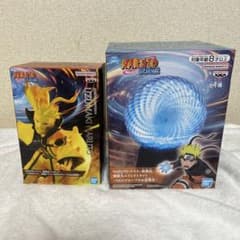 gigo限定うずまきナルト フィギュア＆螺旋丸エフェクトライトセットのサムネイル