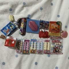 食品ミニチュアカプセルトイセットのサムネイル