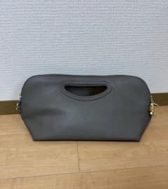 ペリーコ　アネッリ　ラタンと皮革のクラッチバッグ ペリーコ（PELLICO）のANELLI（アネッリ）シリーズのクラッチバッグ