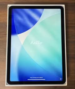 【極美品】iPadAir第5世代Wi-Fiモデル 64GB ブルーのサムネイル