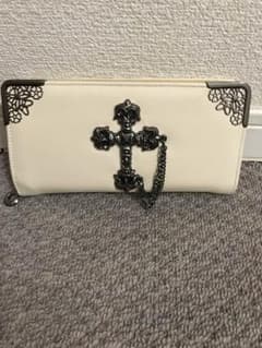 ☆超美品☆ レディース 長財布 十字架のサムネイル