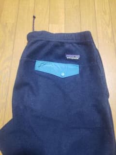 パタゴニア　patagonia　スナップT  フリースパンツ　Mのサムネイル