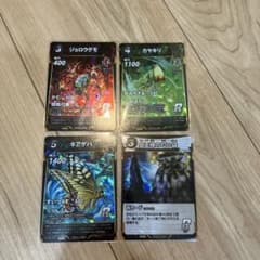 蟲神器 プロモ4枚セット - メルカリ